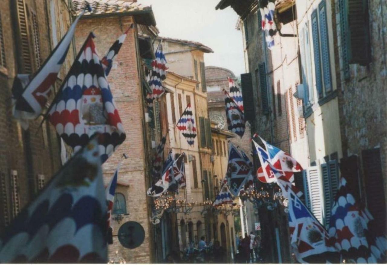 Apartmán La Casa In Camollia Siena Exteriér fotografie